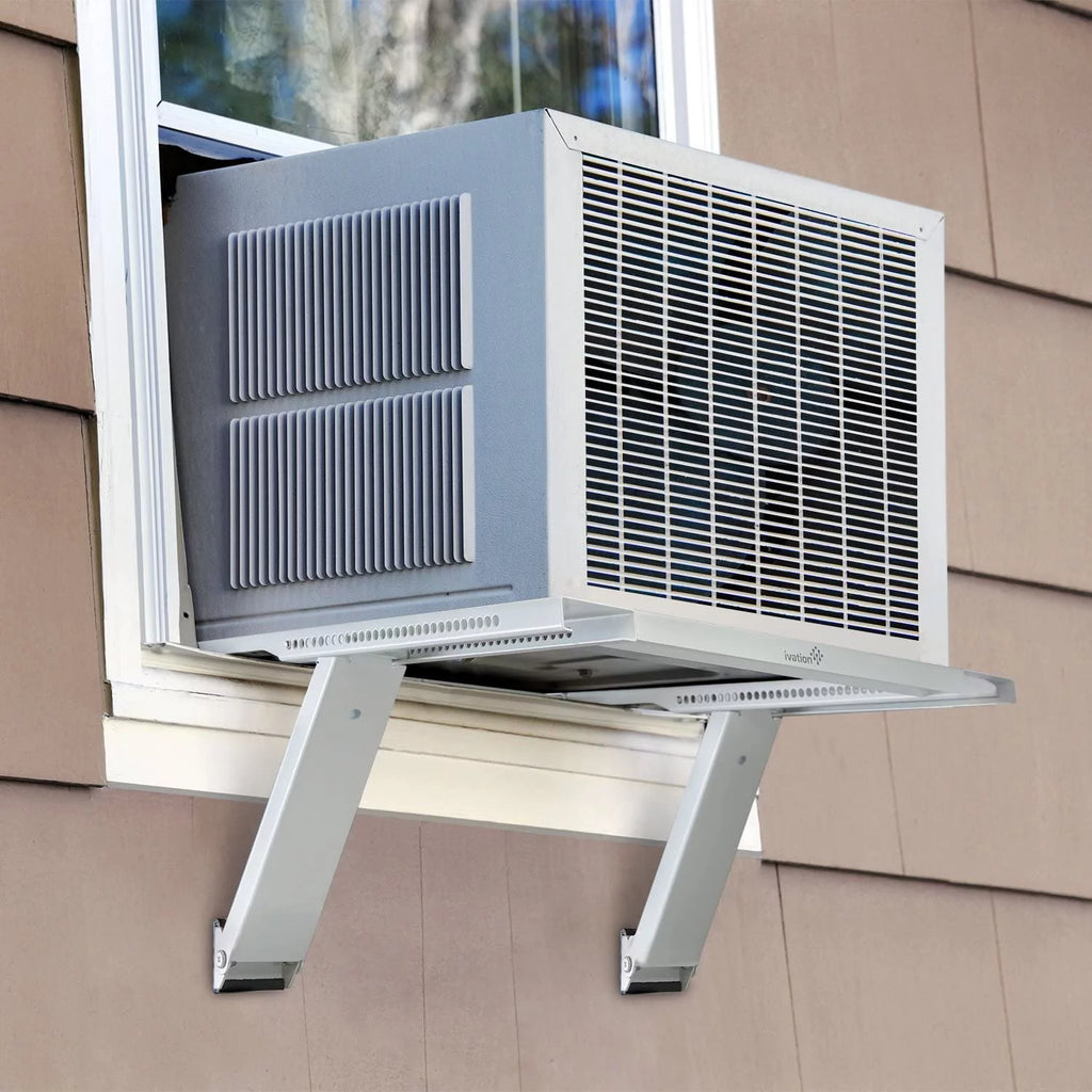 Air Conditioner Support Bracket, Heavy Duty Steel, Holds Up to 200lbs N795