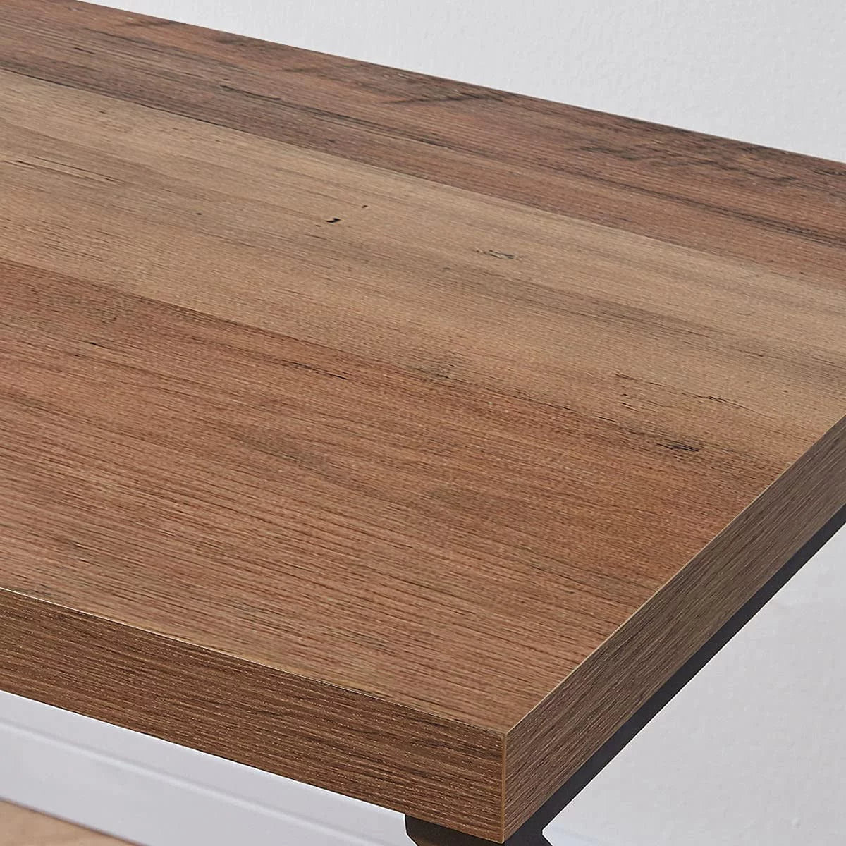 47 inch Metal and Wood Computer Desk R314394