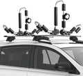 Kayak Roof Carrier Rack with Paddle Holder A7120