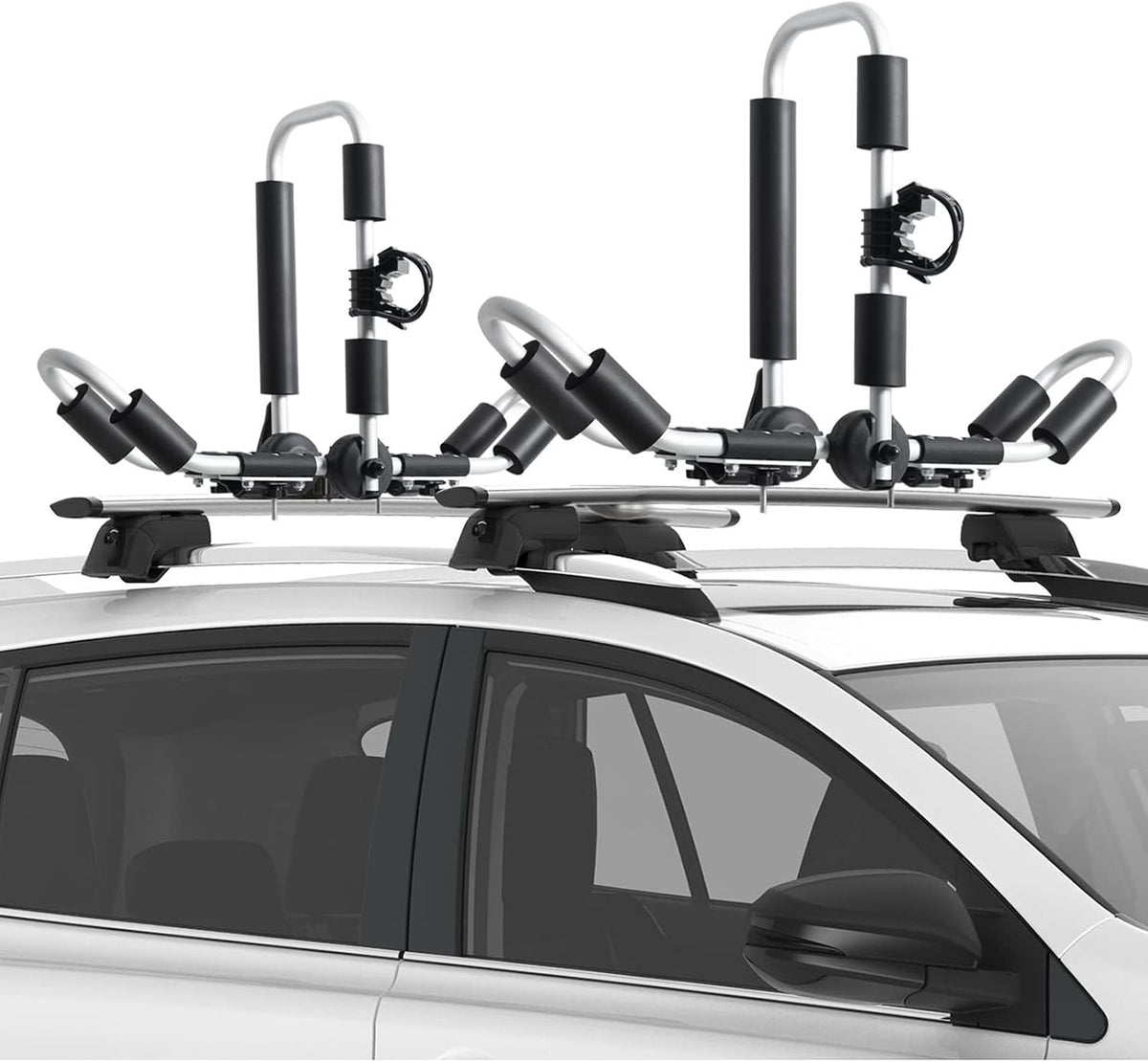 Kayak Roof Carrier Rack with Paddle Holder A7120