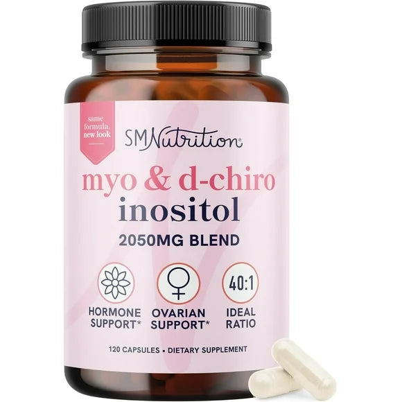 Inositol 40:1 Ratio 120 Ct C82505