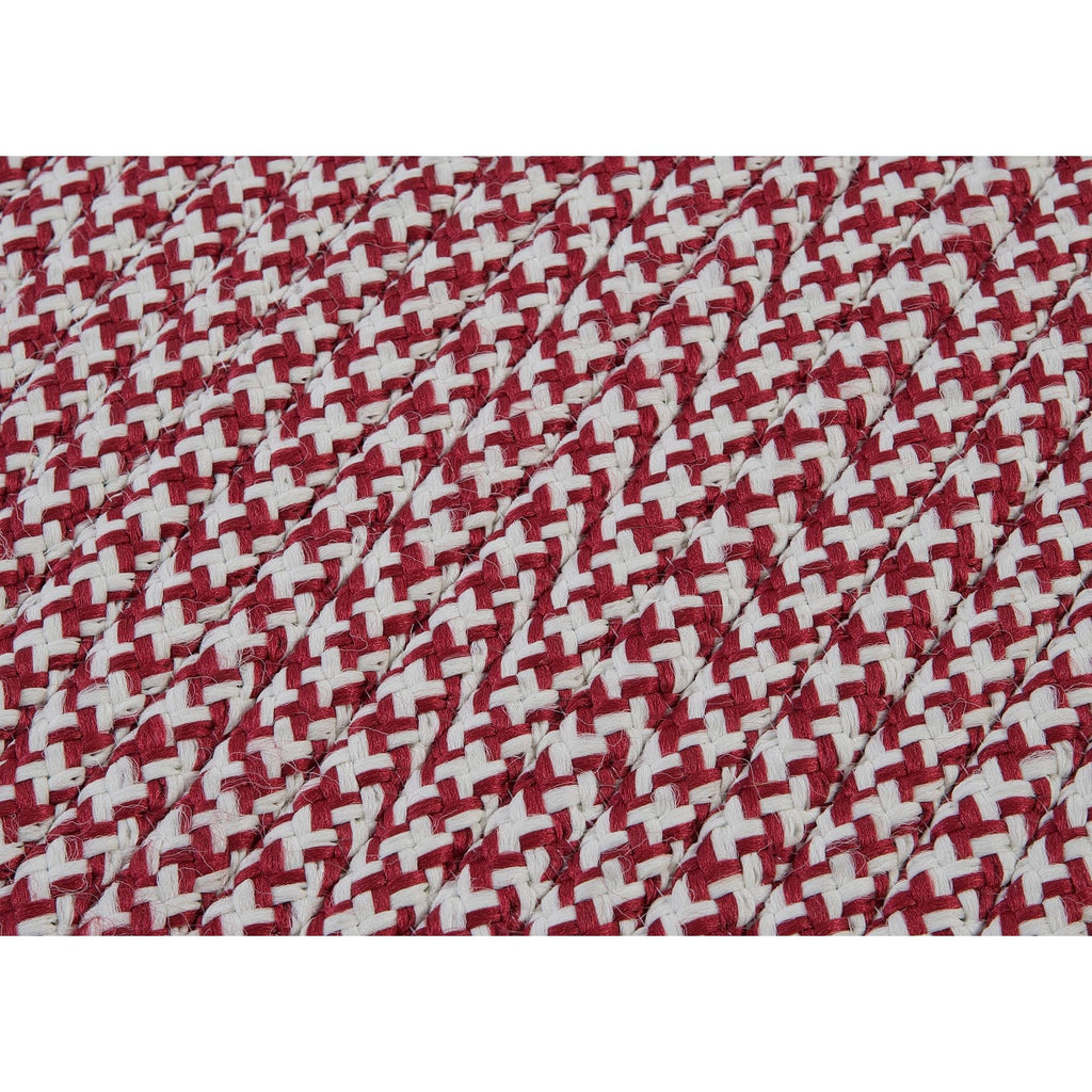 Moss Green Herringbone Runner J713