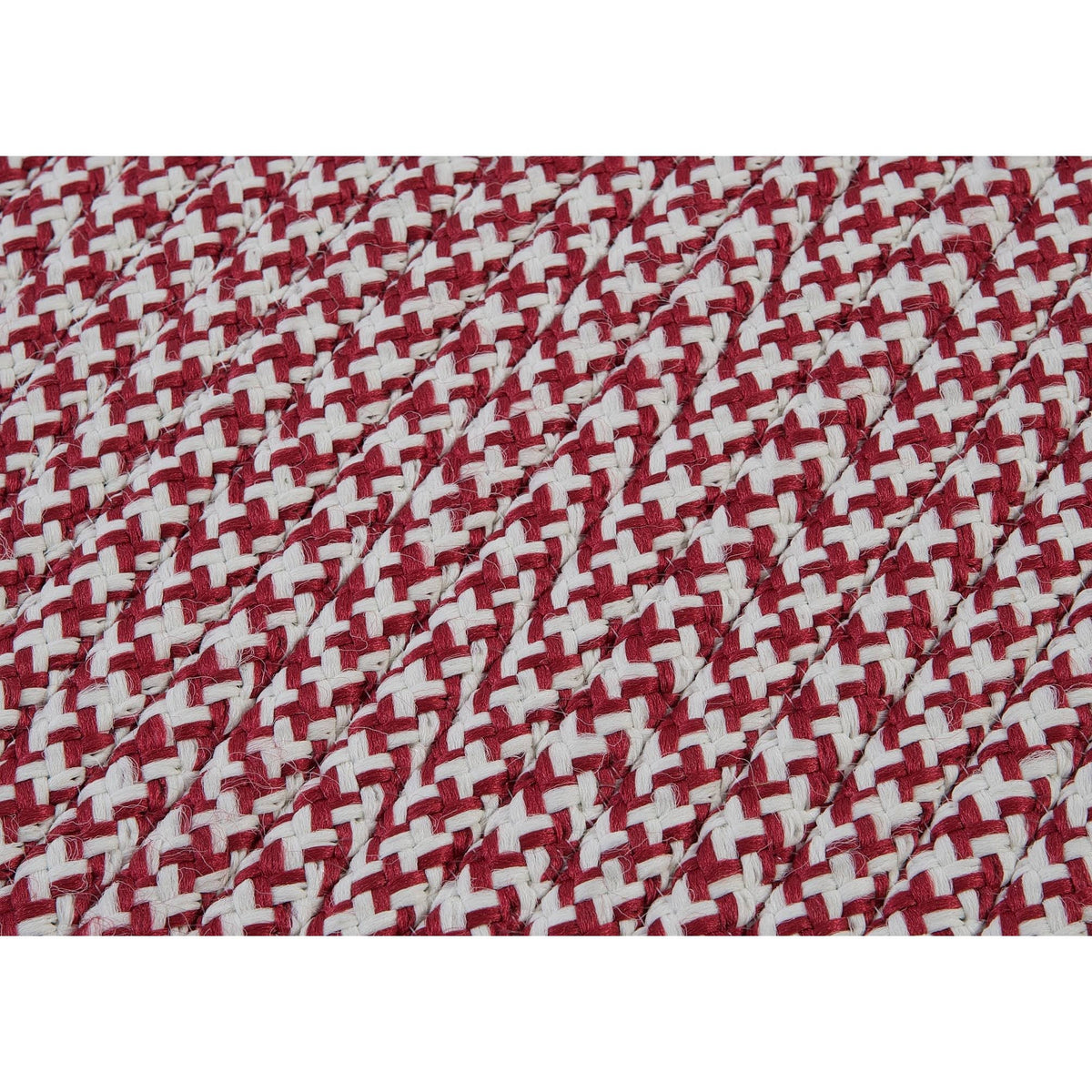 Moss Green Herringbone Runner J713