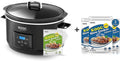 Programmable Slow Cooker 8.5-Quart with 30 Liners A315