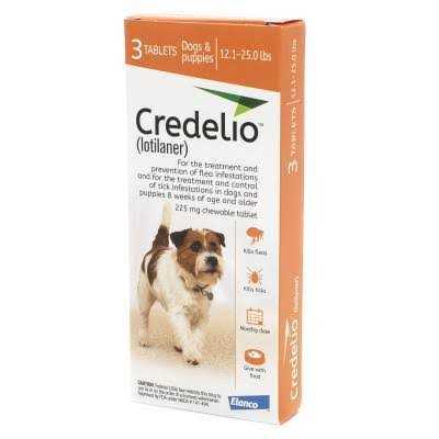 Dogs 12.1-25 lbs 1 Count N80993