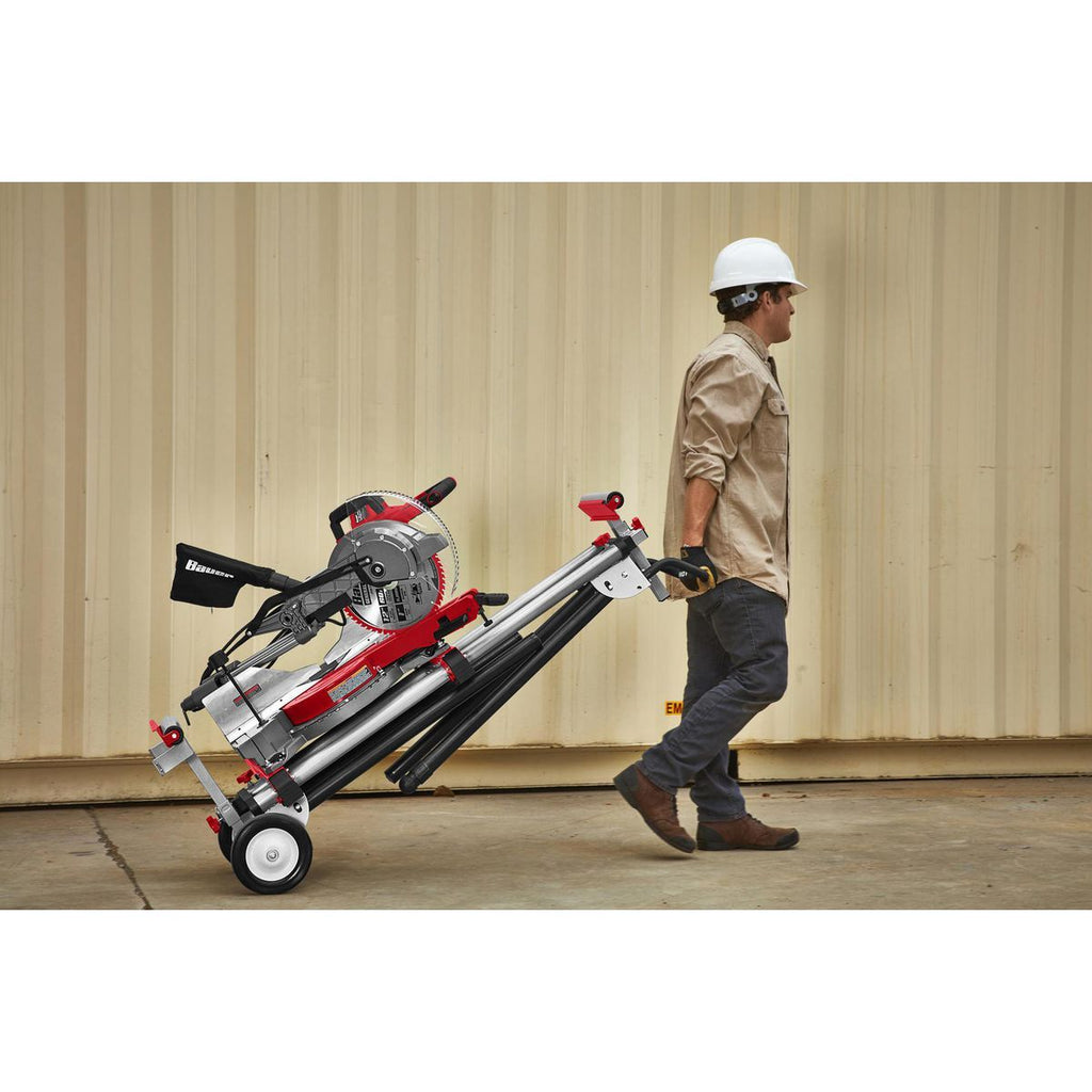 400 lb. Mobile Folding Miter Saw Stand Q29323