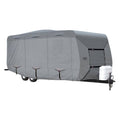 Gray 19 Feet Travel Trailer RV Cover V867500