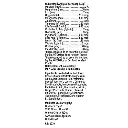 Breeder’s Edge B Strong U810294