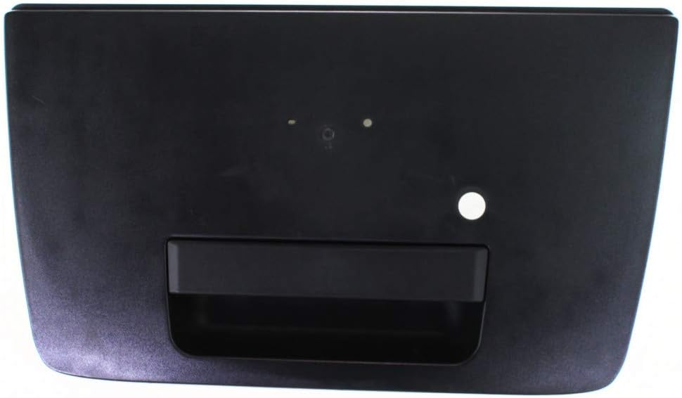 Black Plastic Tailgate Handle Pack of 2 T113