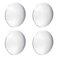 Chrome Hubcap for Smooth Steel Wheels - 4 Pack Q653