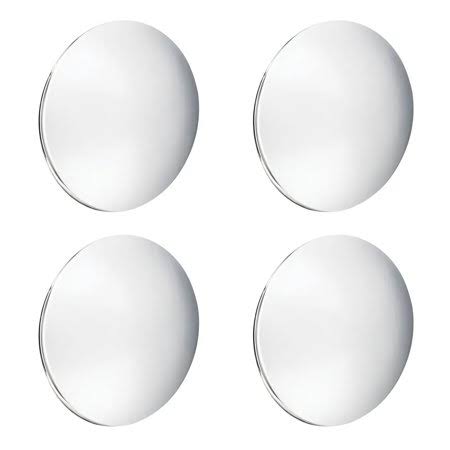 Chrome Hubcap for Smooth Steel Wheels - 4 Pack Q653