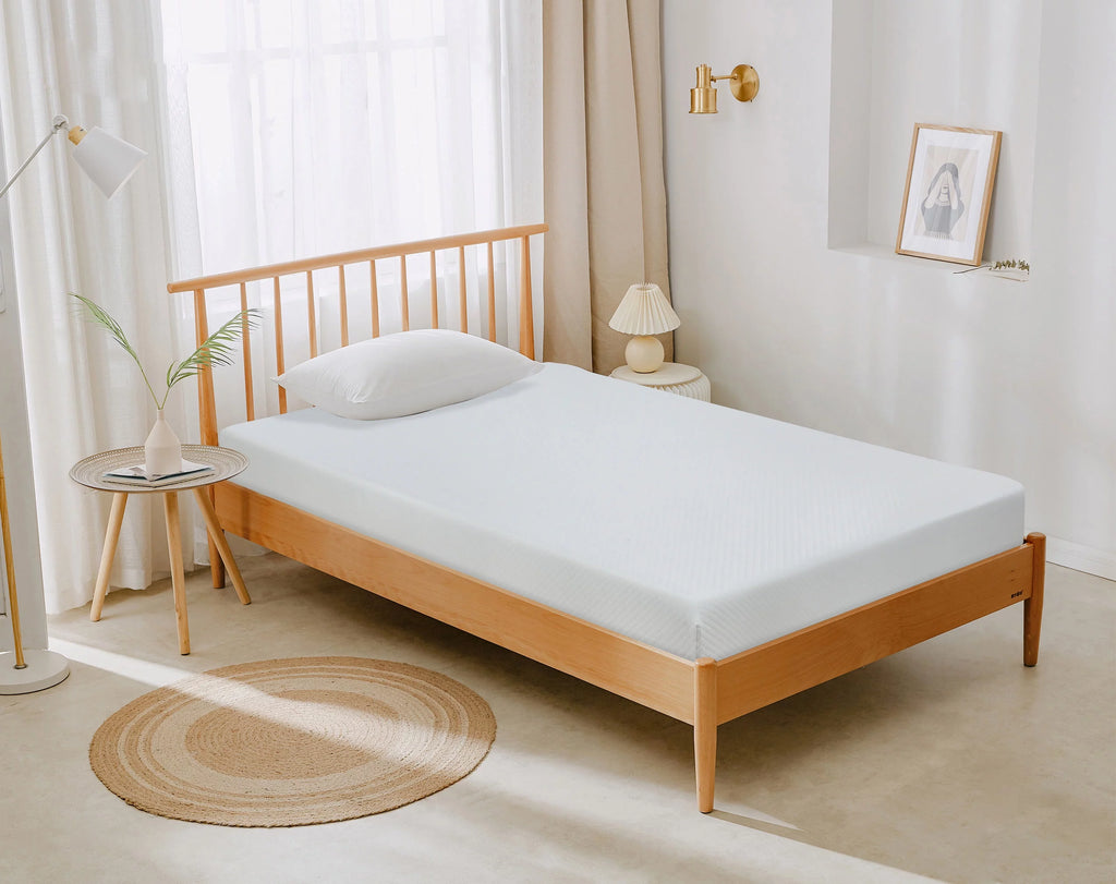 Twin Size Medium Firm Memory Mattress T4907