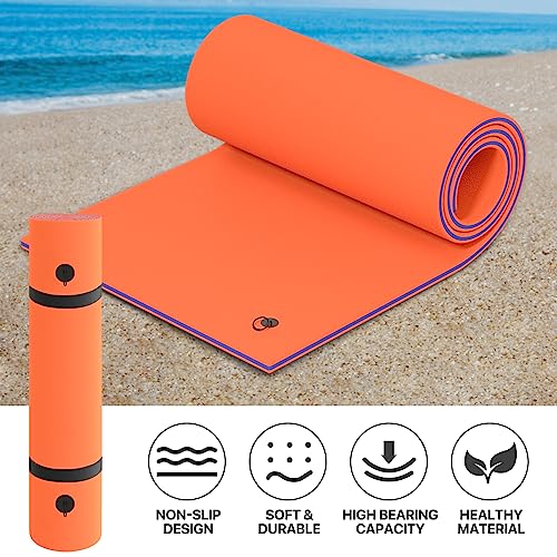 12 ft 3 Layer Tear Resistant XPE Foam Floating Water Mat B204975