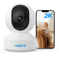 3MP HD Indoor WiFi Pan Tilt Security Camera 2 Pack U687