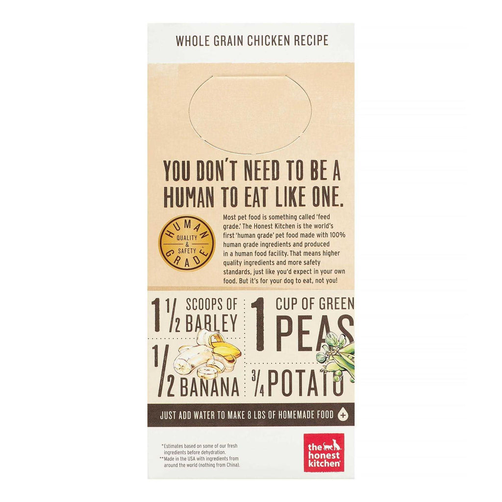 Dehydrated Whole Grain Chicken Dog Food I3671