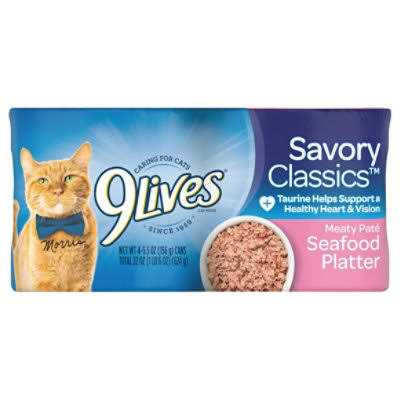 Seafood Platter Wet Cat Food A486120