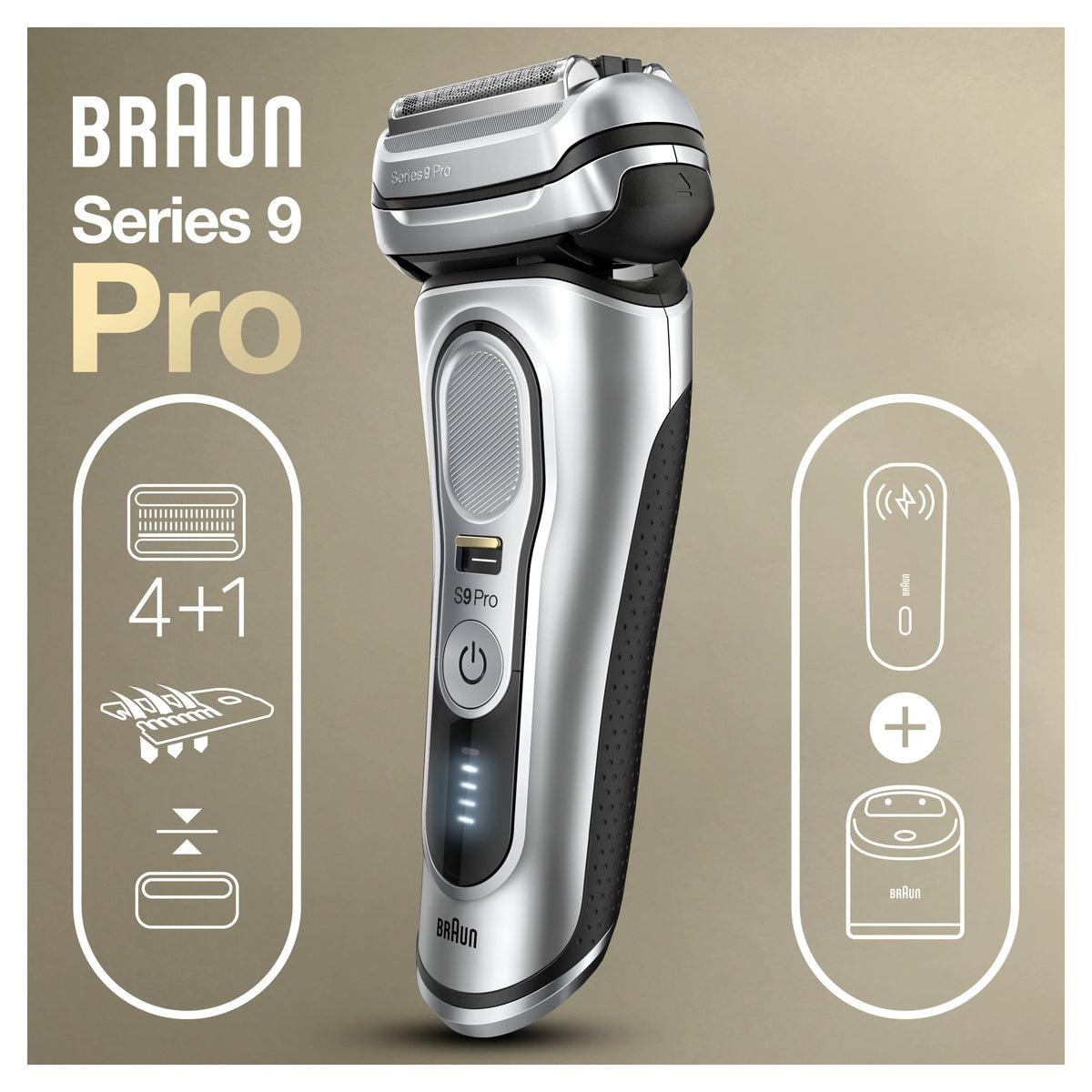 Wet Dry Men's Electric Shaver X236