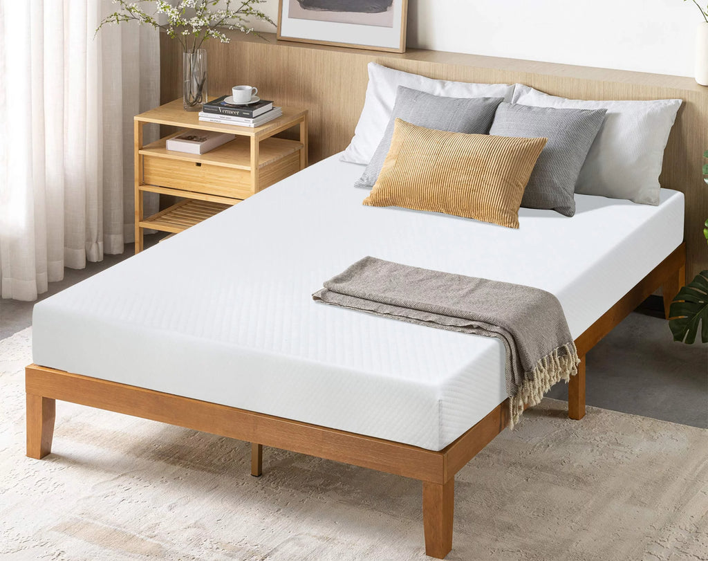 Twin Size Medium Firm Memory Mattress T4907