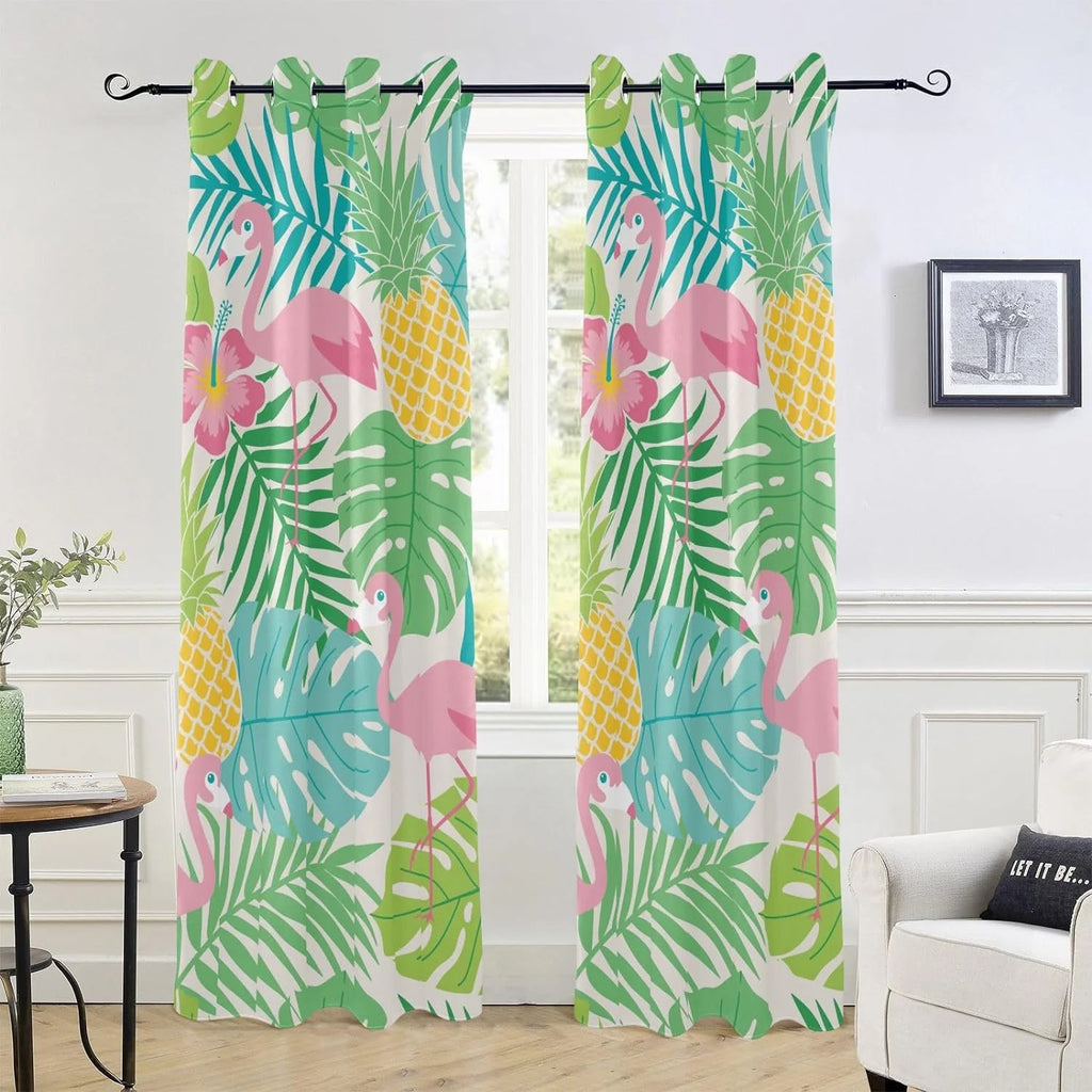 Blackout Grommet Curtains 84" Single Panel G9716