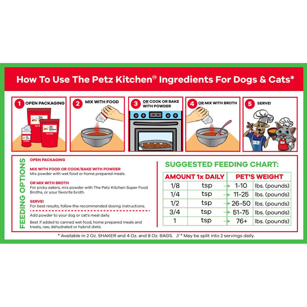 Chanca Piedra Powder Dog & Cat Supplement W399