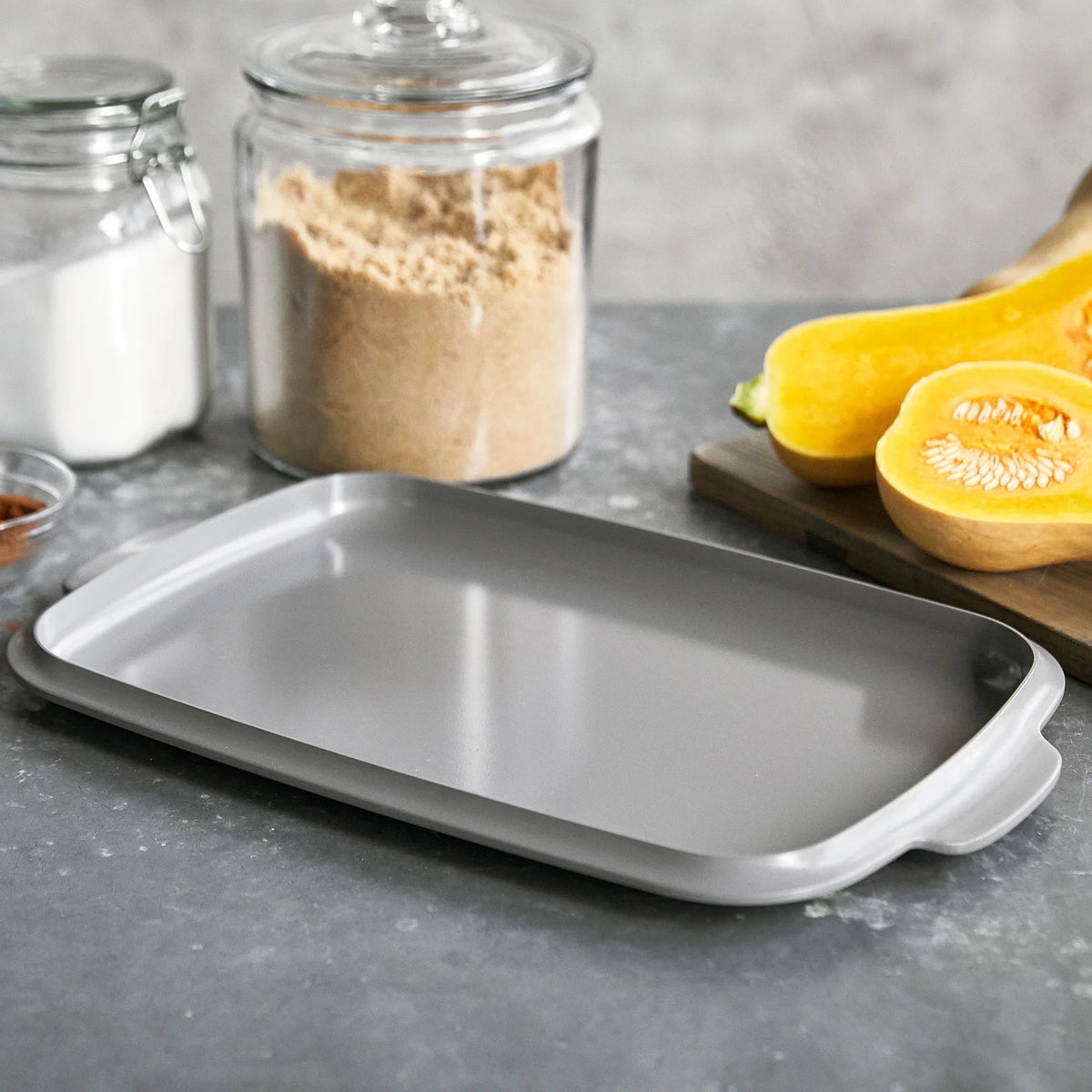 13" x 9" Rectangular Ceramic Nonstick Baker with Lid S57431