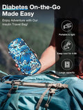 Insulin Cooler Travel Case and 4 Gel Ice Packs G58427