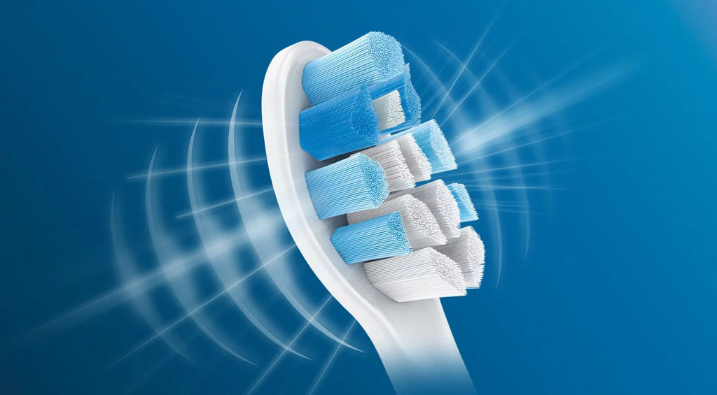 White Toothbrush Heads, Set of 8 C34338