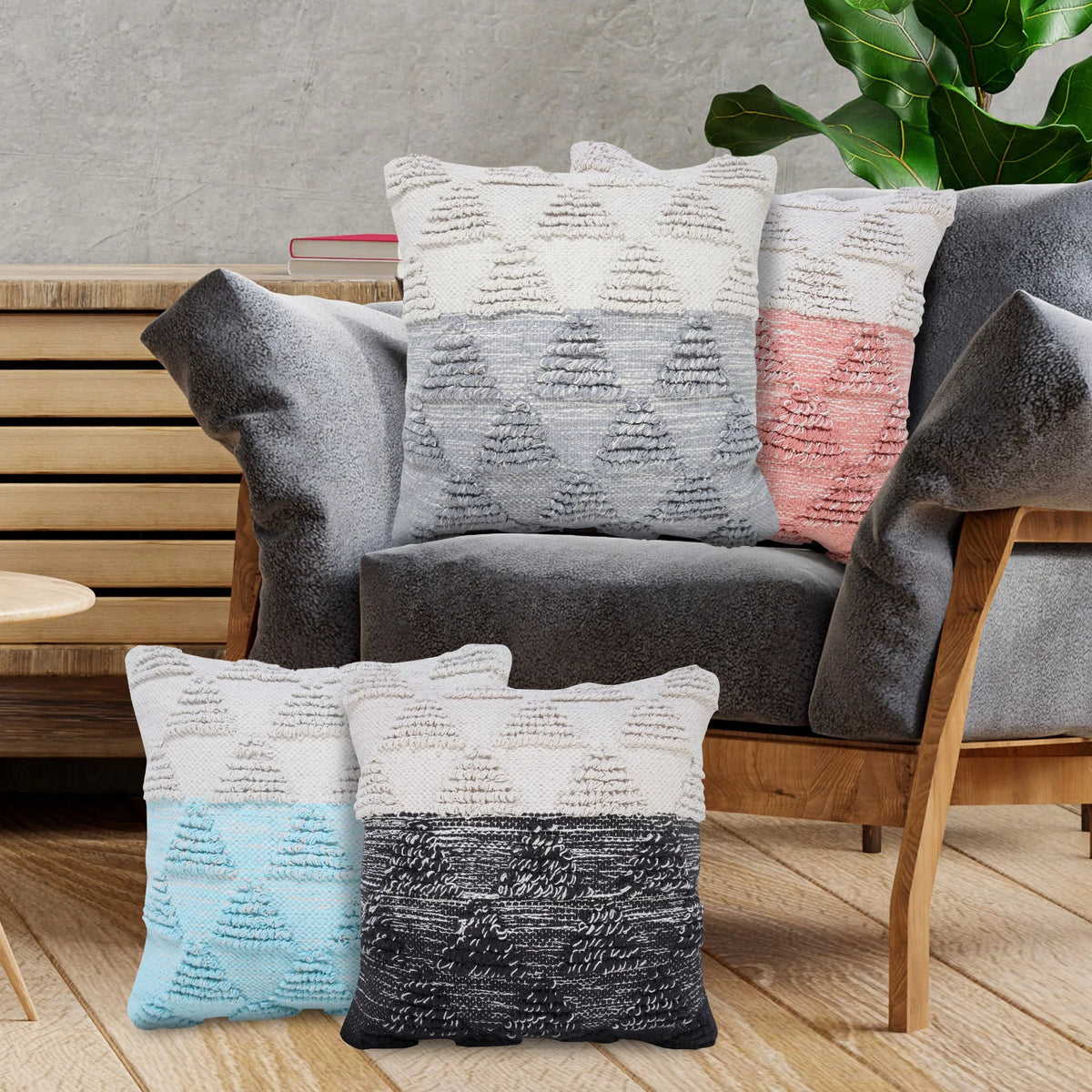 20" x 20" Cotton Throw Pillow M275239