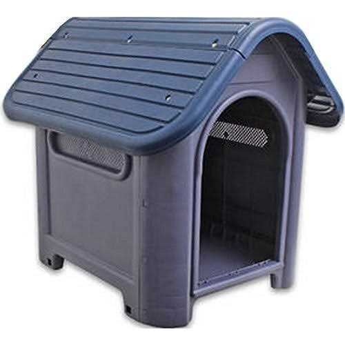 Indoor Outdoor Dog House Small to Medium All Weather Doghouse K45491