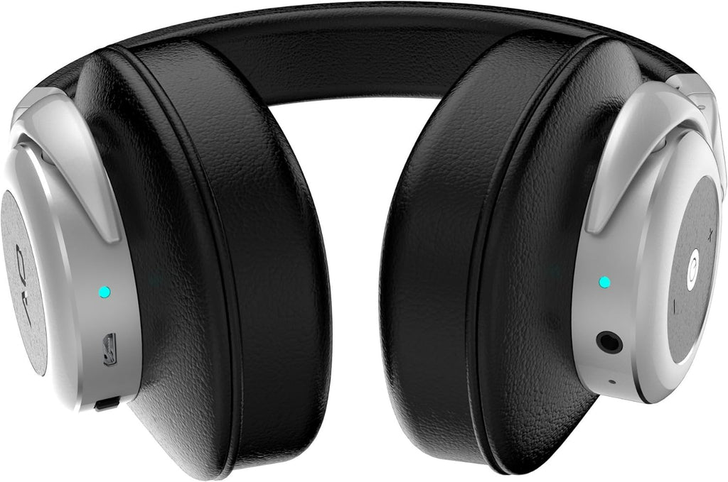 Black Bluetooth Headphones Wireless with Active Noise Cancelling N53371