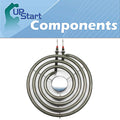 6 inch 4 Turns Surface Burner Element for Range, Stove & Cooktop V836711