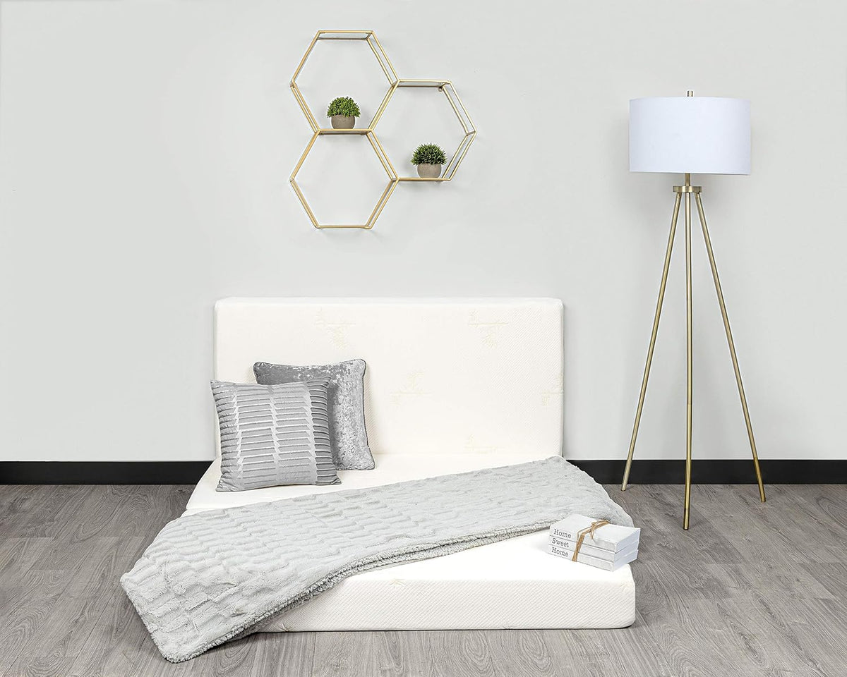 Twin Tri Folding Mattress with Washable Cover X9976