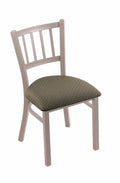 18x22 Chair with Anodized Nickel Finish I39510
