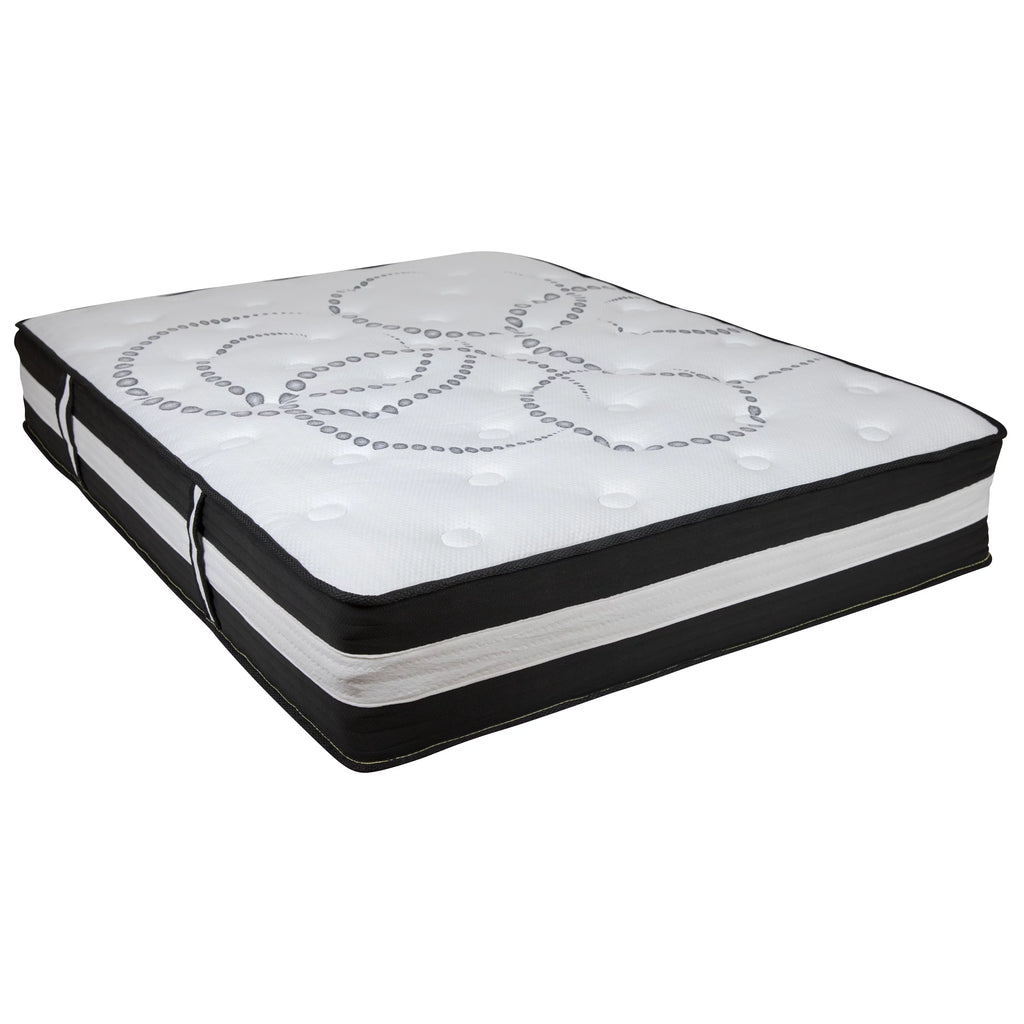 12 Inch CertiPUR-US Certified Hybrid Pocket Spring Mattress F58868