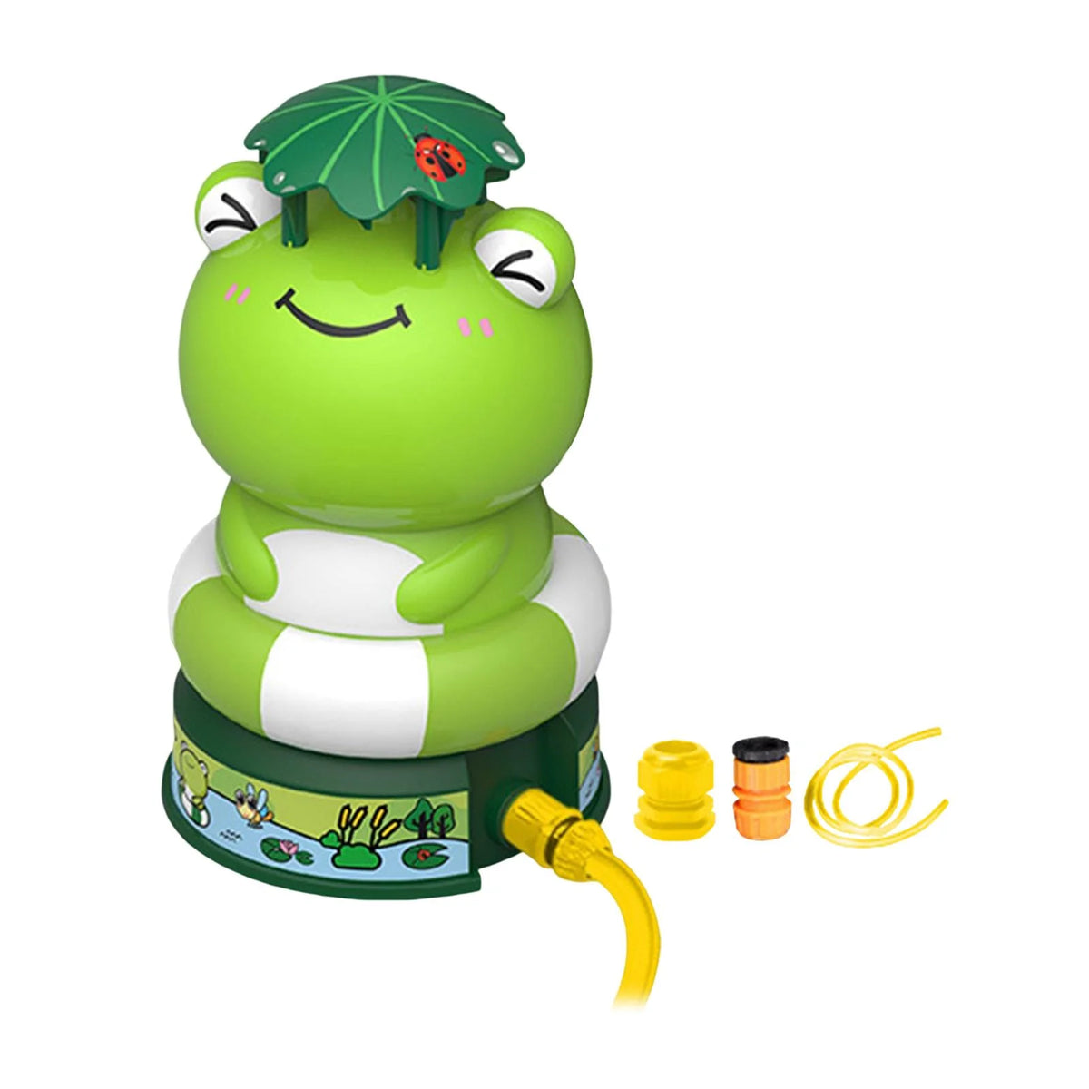 Frog Sprinkler for Kids Outdoor Water Sprinkler C96228