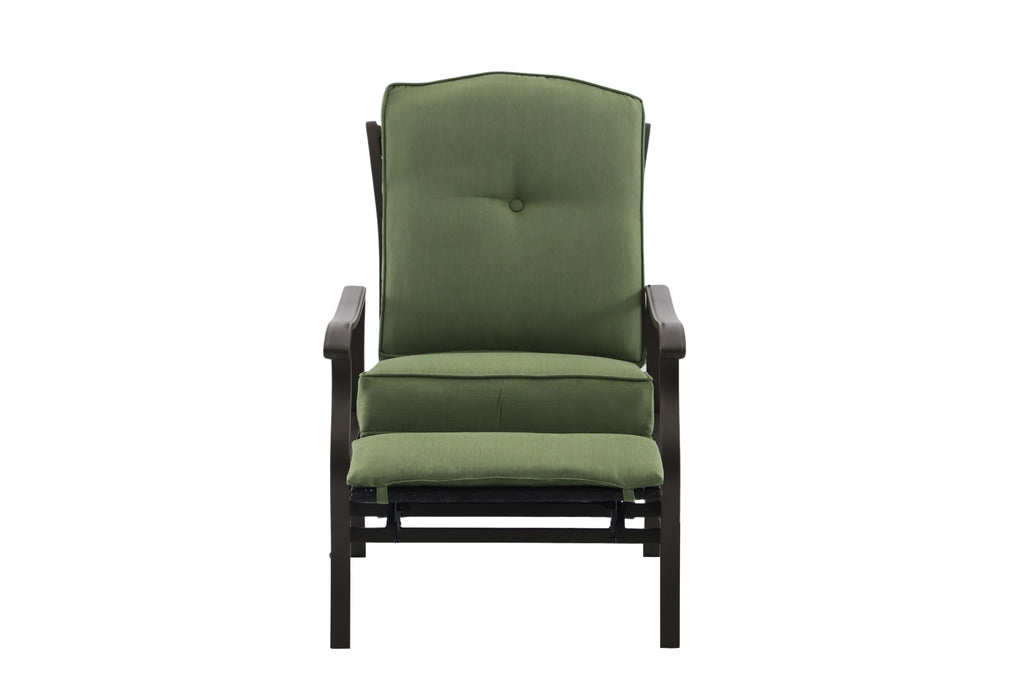 Steel Outdoor Recliner with Cushions L630260