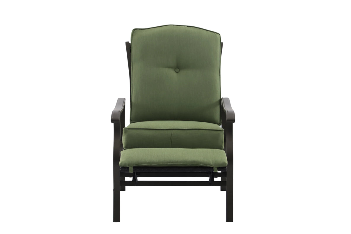 Steel Outdoor Recliner with Cushions L630260