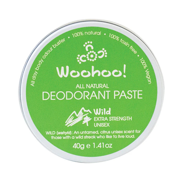 Deodorant Paste Wild Ultra Strength 40g V7615