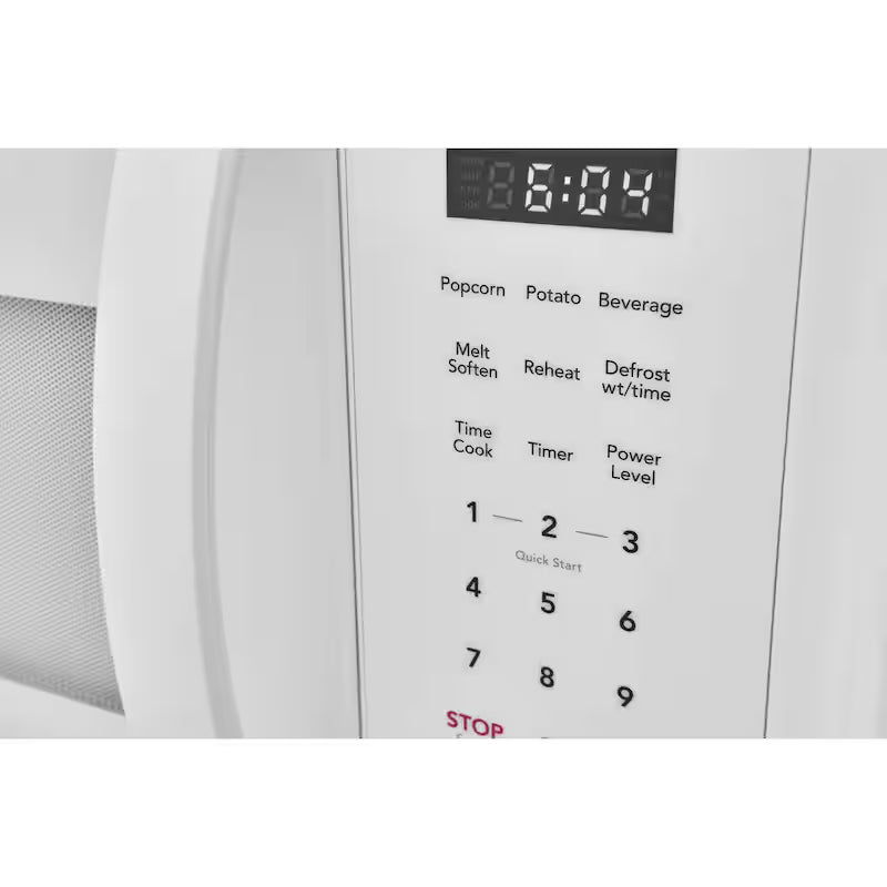 1000 Watt Over the Range Microwave with Charcoal Filter in White K34729