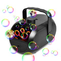 Portable Automatic Bubble Maker with 6 Bubble Wands V3560