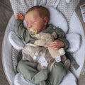 17-Inch Silicone Full Body Realistic Newborn Baby Dolls F45313