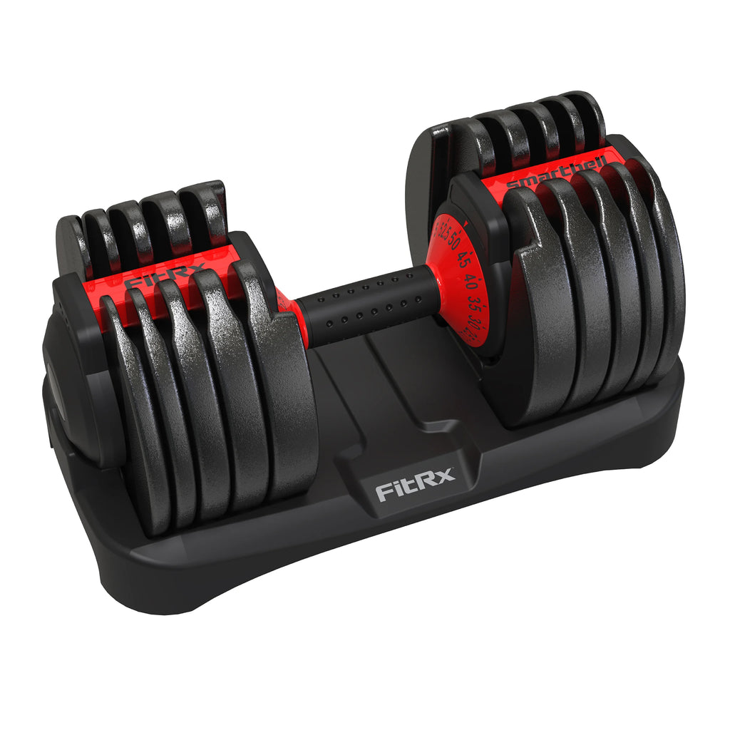 Adjustable Dumbbell 5-52.5 lbs Black Single Y169