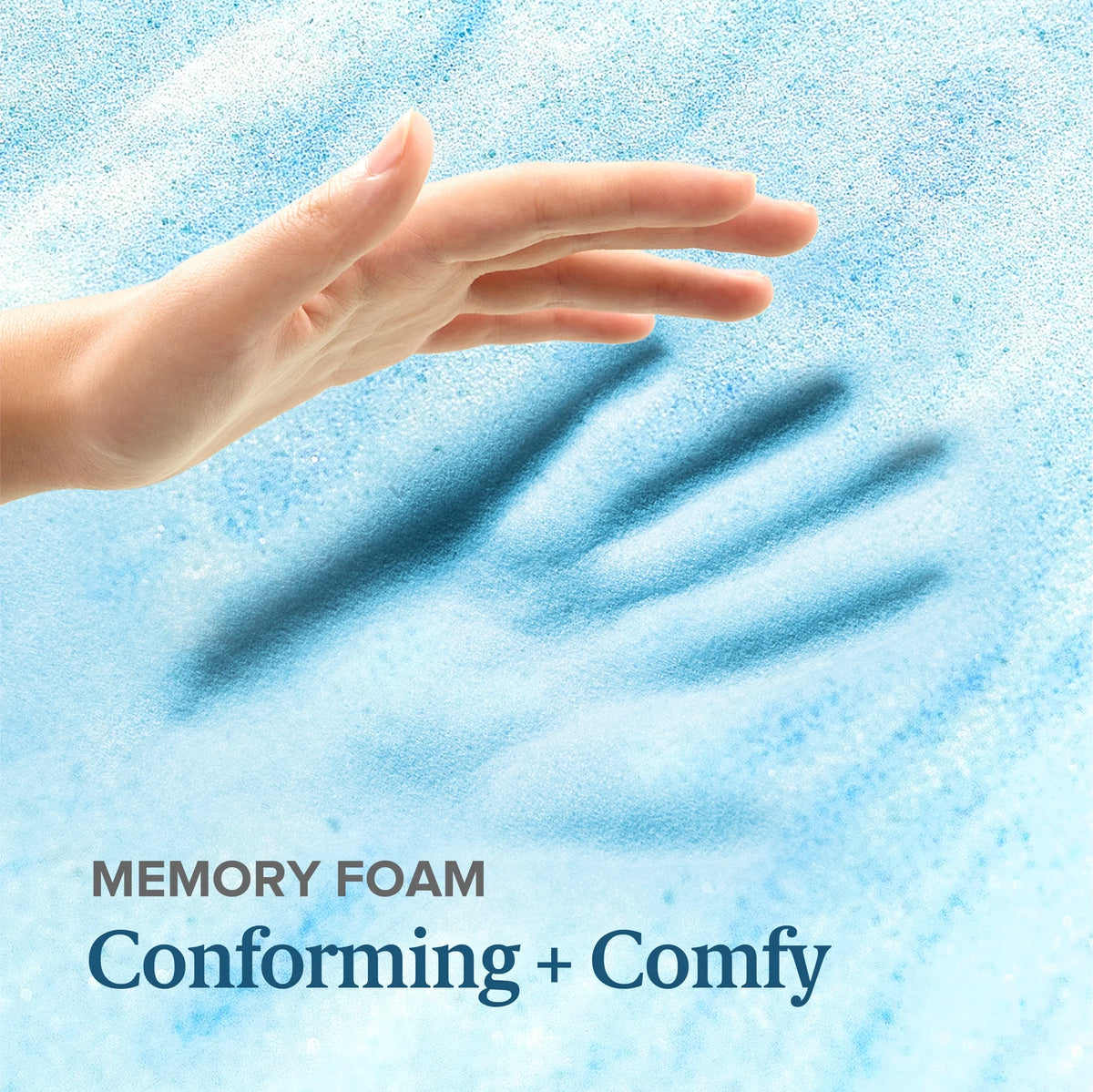 Queen Gel Memory Foam Mattress Topper M306