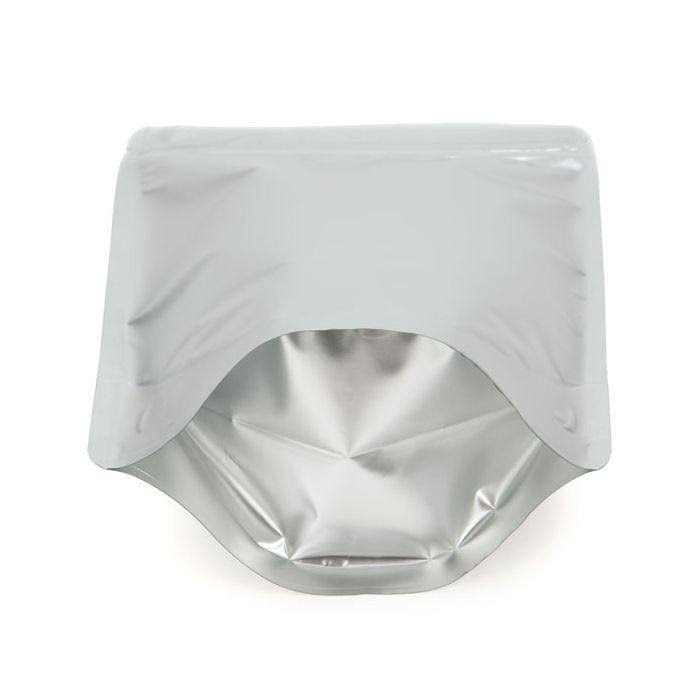 1 Ounce Metallized Stand Up Zipper Pouch, 500 Count R284765