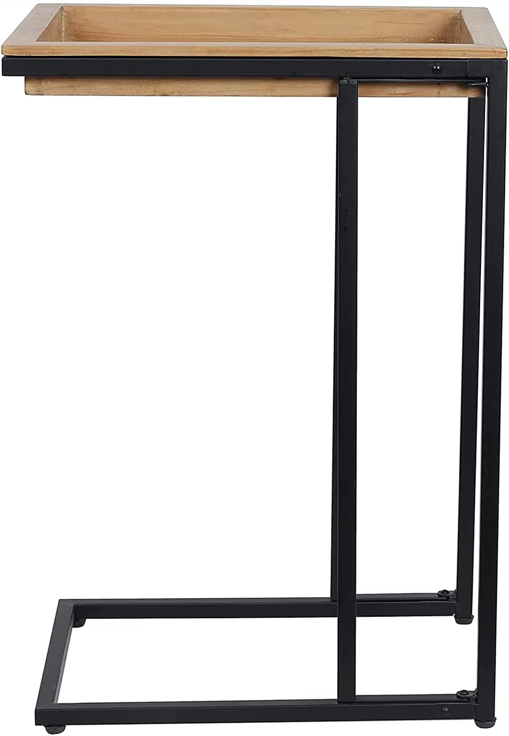 C Table End Table with Removable Tray Top J509