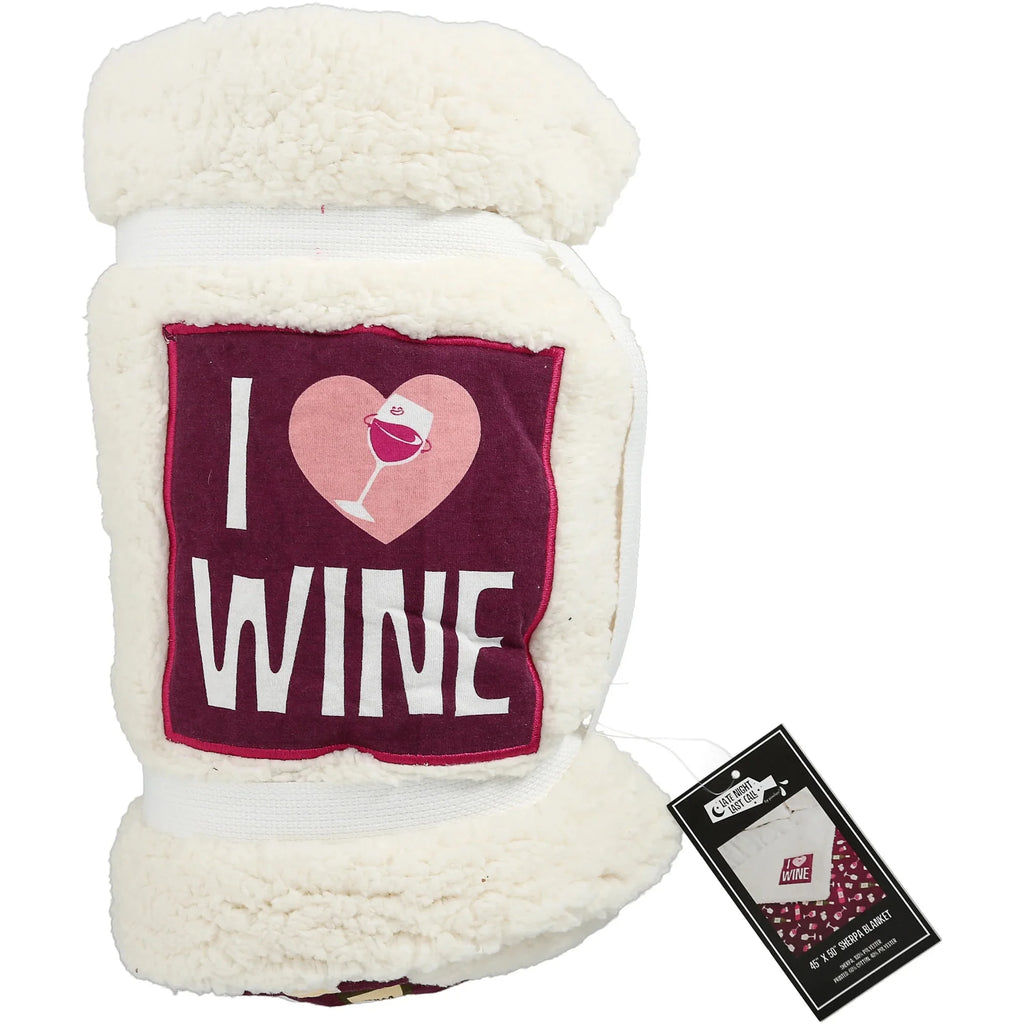 Sherpa Blanket U442199