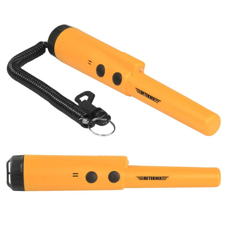 Orange Pin-Pointer Metal Detector V7264