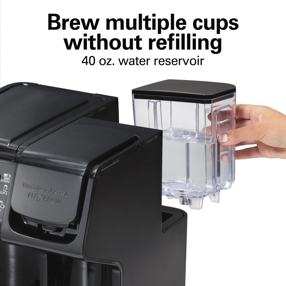 Black Coffee Maker P377