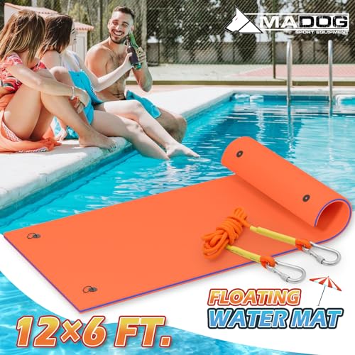 12 ft 3 Layer Tear Resistant XPE Foam Floating Water Mat B204975