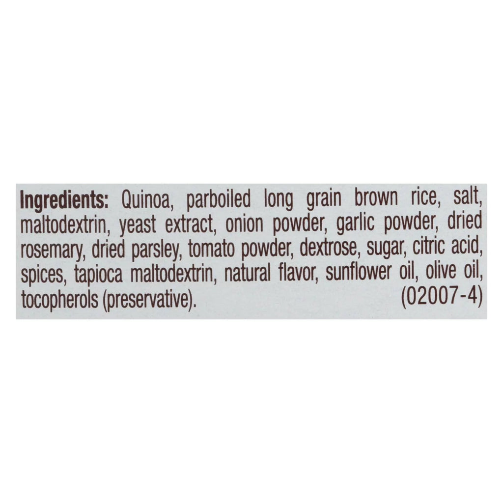 Rosemary and Olive Oil Quinoa, 4.8 Ounce B70171